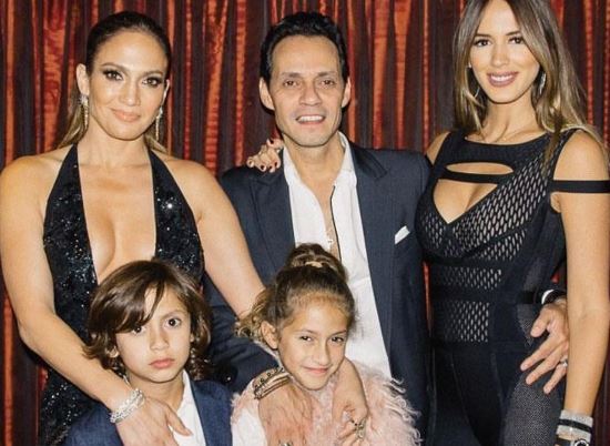 Shannon De Lima, Marc Anthony, Jennifer López