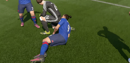 VER: Los Errores Mas Divertidos del Videojuego FIFA 17 [Vídeo]