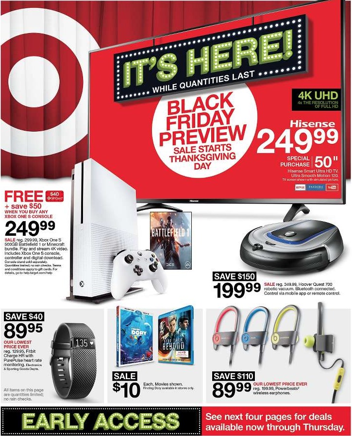 Black Friday Target