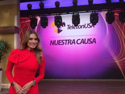 TelevisaUnivision anuncia importante iniciativa por TeletonUSA: Conversamos con Galilea Montijo