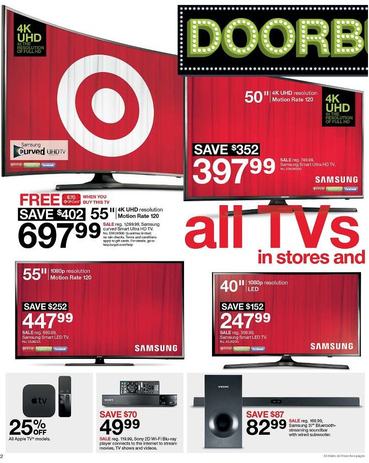 Black Friday Target