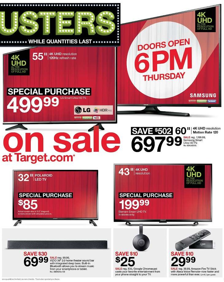 Black Friday Target