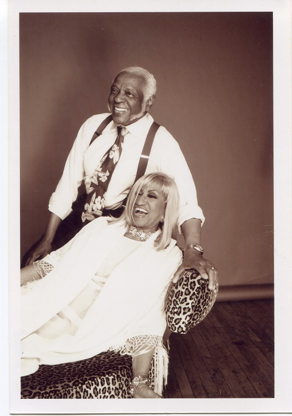 "La Reina de la Salsa", Celia Cruz: Las fotos que tienes que ver Celia cruz y-pedro-knight