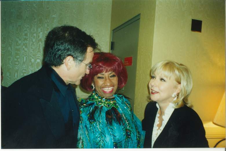 Celia Cruz, Cristina Saralegui, Robin Williams Celia Cruz, Fotos, esposo,