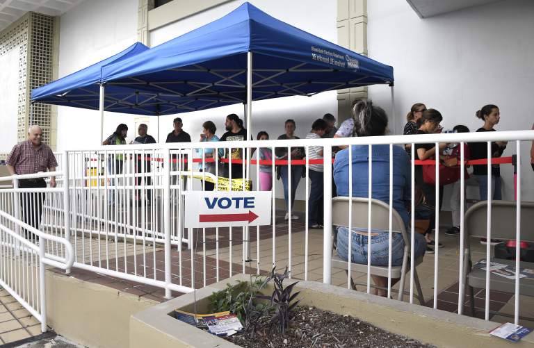 Elecciones en florida, como votar en florida, donde votar en florida, cuando votar en florida