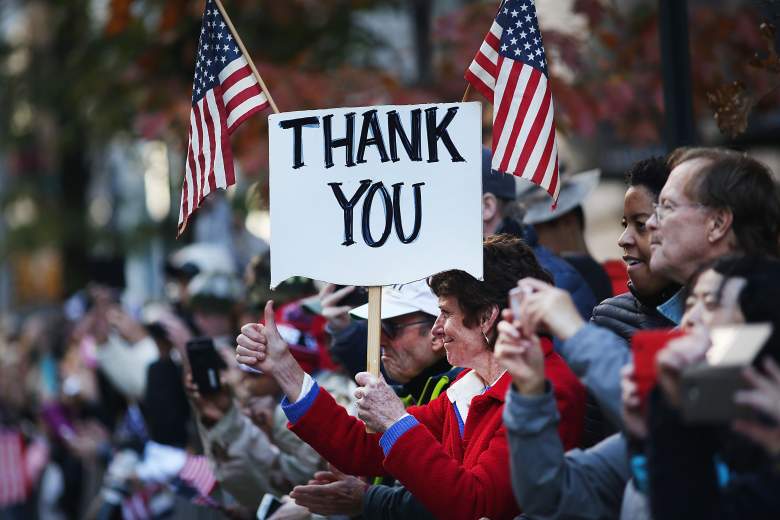 New York City Celebrates Veterans Day With Annual Parade