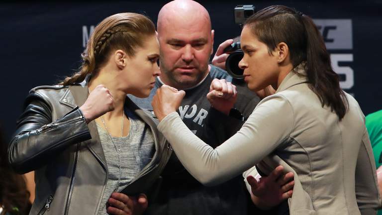 próxima pelea de ronda rousey