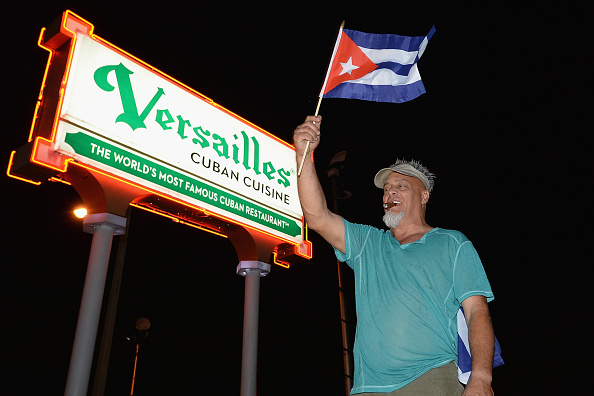 Miami Residents Celebrate The Death Of Fidel Castro