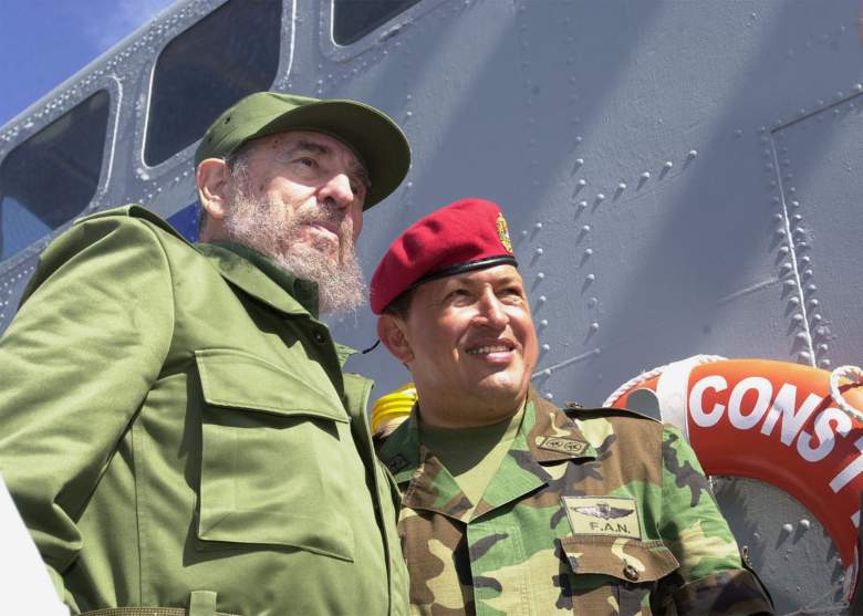 Castro, Chavez