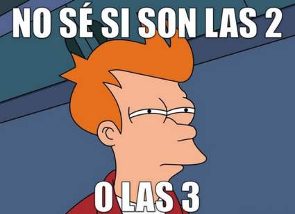 Cambio de Horario Noviembre 2016: Los Memes que Tienes que ver