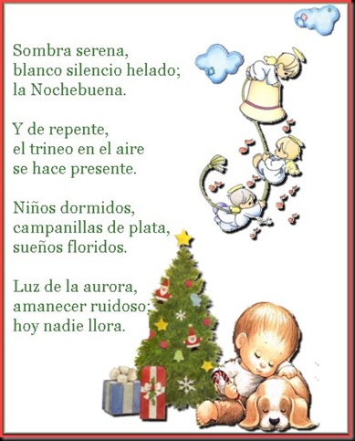 poemas navidad