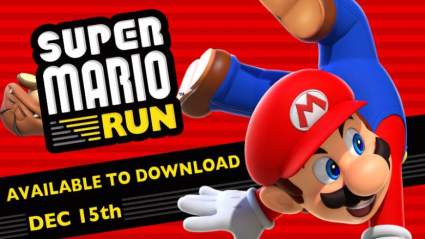 ¿A qué hora lanza Super Mario Run para iOS?