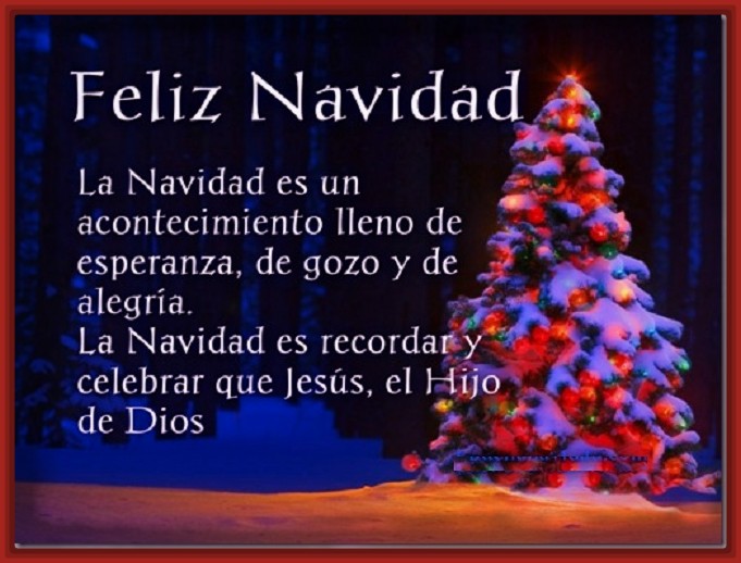 frases de navidad