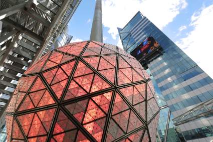 Fin de Año 2016: Los mejores lugares para ver la bola de cristal en Nueva York