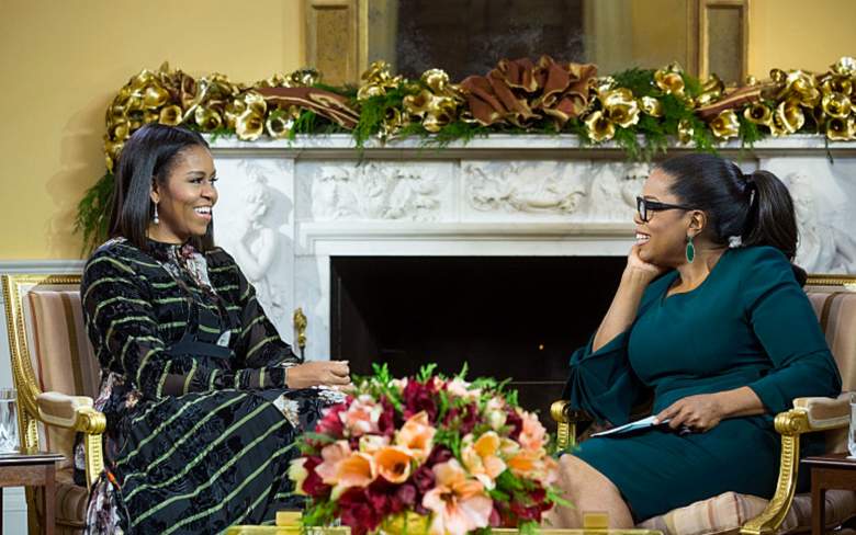 Michelle Obama, Oprah Winfrey