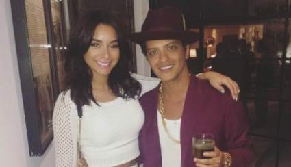 Jessica Caban, novia de Bruno Mars: ¿Quién es ella? [FOTOS]