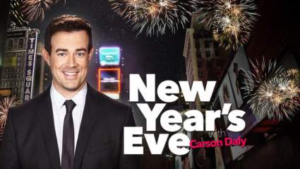 New Year’s Eve With Carson Daly 2016 – 2017 en vivo: ¿A qué hora empieza?