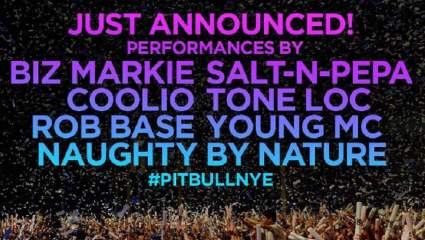 Pitbull’s New Year’s Revolution 2016-2017: Las presentaciones musicales [FOTOS]