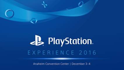VER: PlayStation Experience 2016 en Vivo [Vídeo]