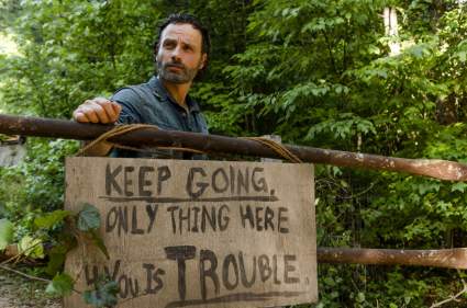 The Walking Dead Temporada 7 Capitulo 8 Spoilers: ¿Quién murió? Spencer y Olivia