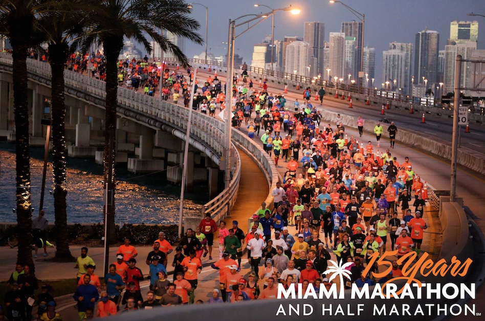 Miles de participantes toman las calles de Miami en la competencia. (TheDreamTeamagency)