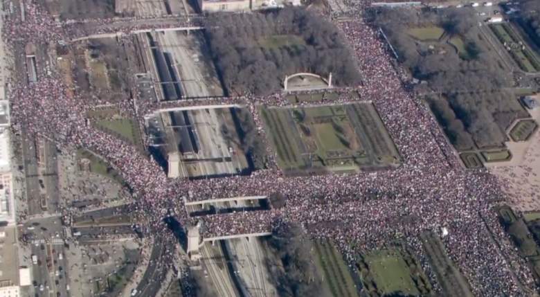 Marcha de las mujeres, women's march