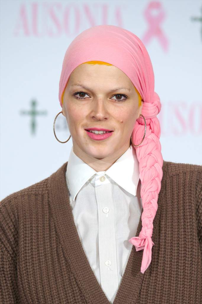 Bimba Bosé en el evento "Bandera de la Esperanza" en el hotel Petit Palace Savoy, en Madrid, España, en 2014. (Getty)