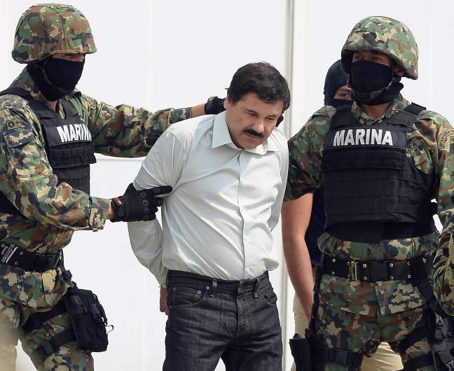 Joaquin El Chapo Guzman