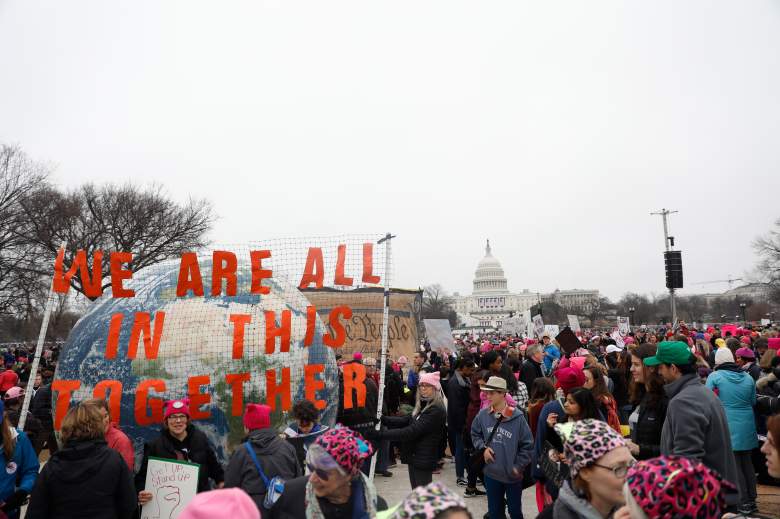 Marcha de las mujeres, Women's march