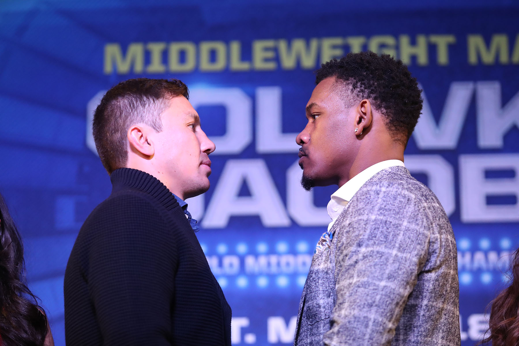 Gennady Golovkin se enfrenta a Danny Jacobs el 18 de marzo. (Foto: Tom Hogan, K2 Promotions)