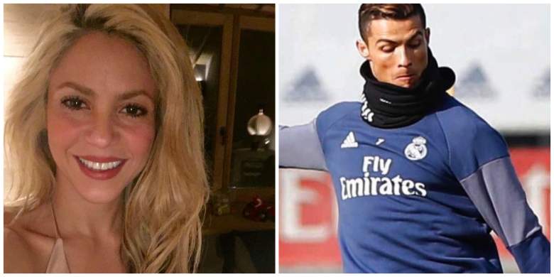 Shakira, Ronaldo