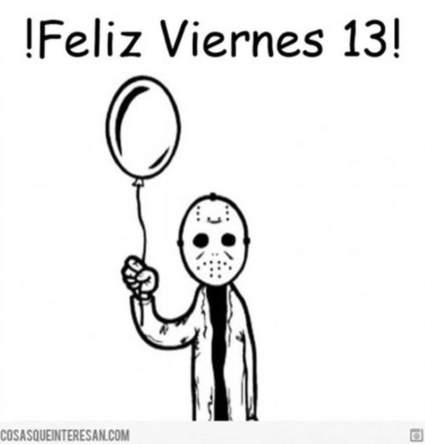 Viernes 13 – Octubre del 2017: Los mejores Memes para compartir