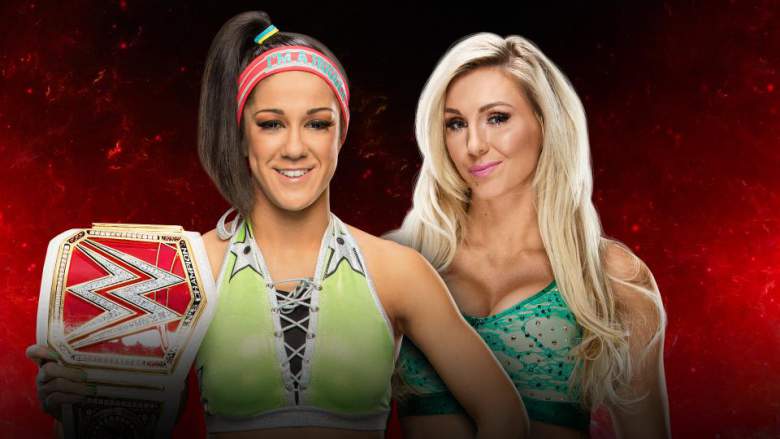 Bayley enfrentará a Charlotte en Fastlane. (WWE.com)