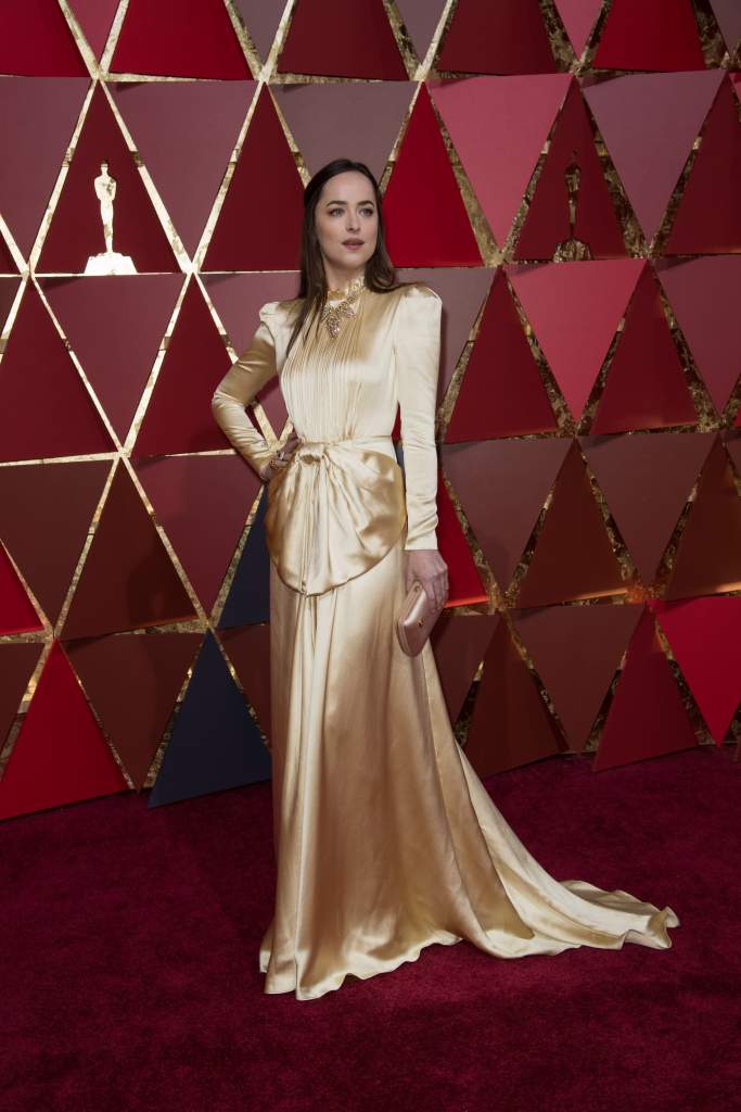 Dakota Johnson en los Premios Oscar 2017