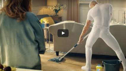 VER: Comercial de Mr. Clean en el Super Bowl 2017 [VIDEO COMPLETO]