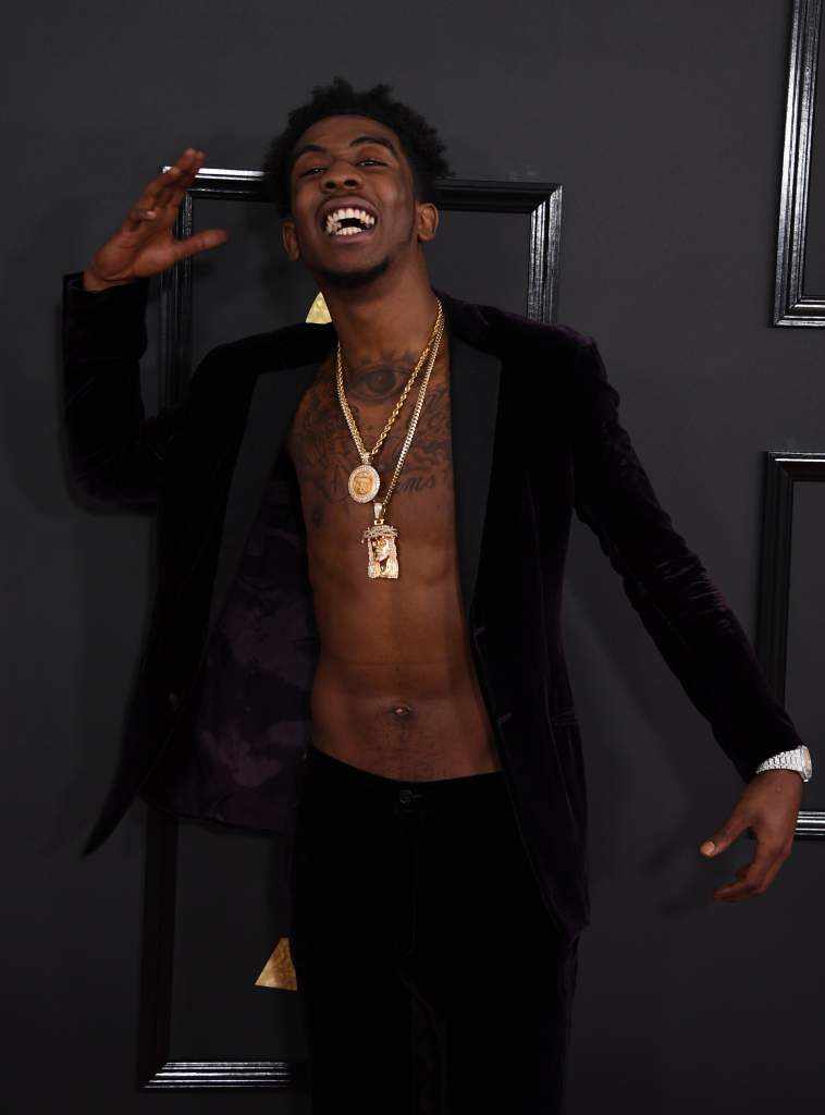 US-GRAMMY-SHOW-MUSIC-PRETELECAST-ARRIVALS Desiigner