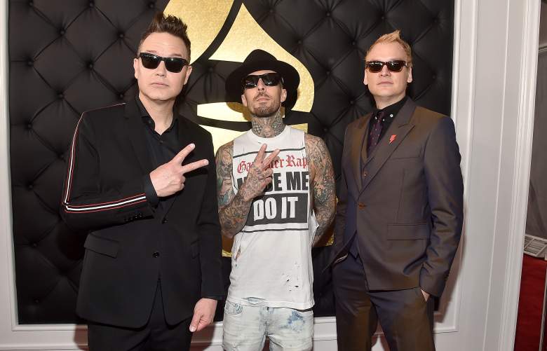 Mark Hoppus, Travis Barker y Matt Skiba