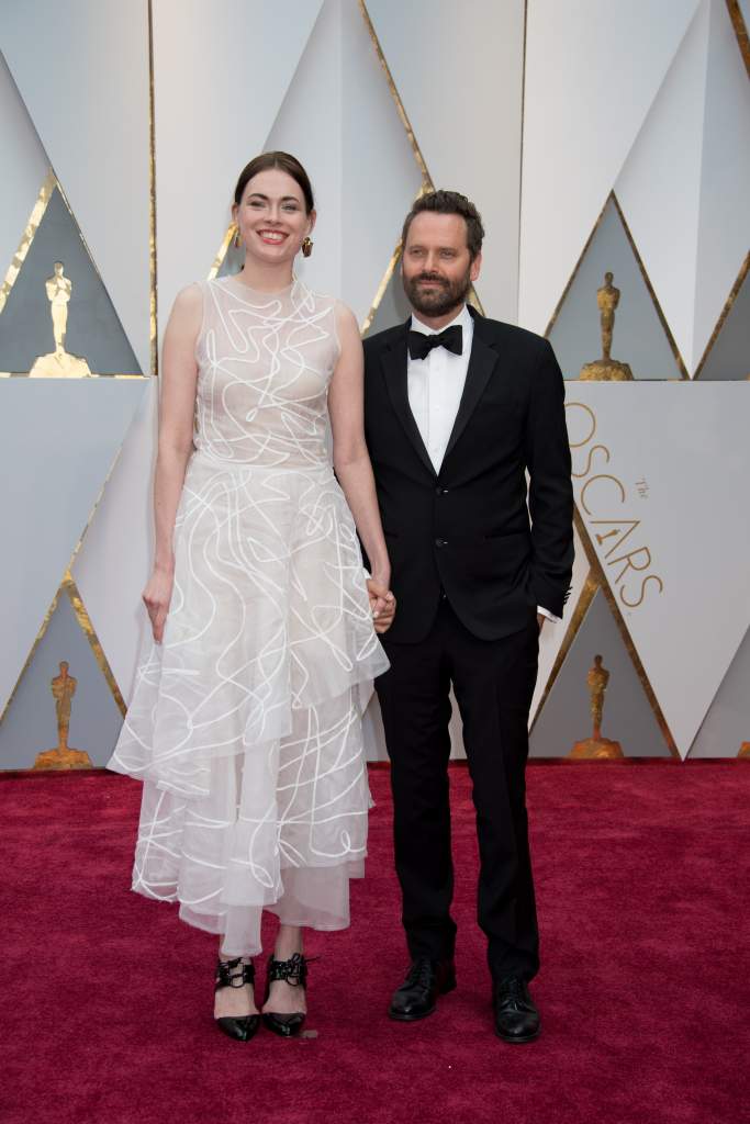 Dustin O´Hallora en los Premios Oscar 2017