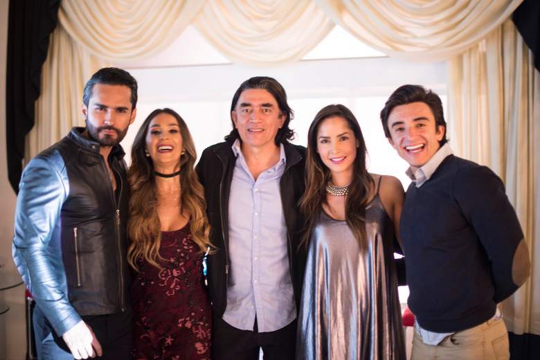 fabian-rios-catherine-siachoque-carmen-villalobos-y-francisco-bolivar , Sin senos si hay Paraiso 3