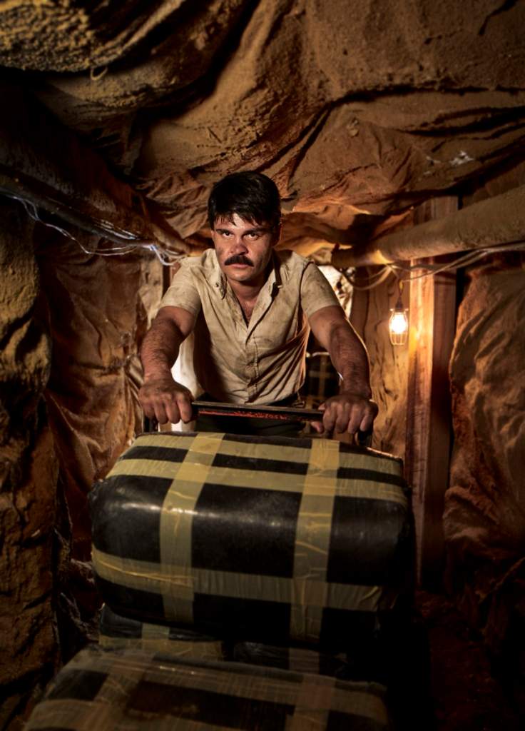 Marco de la O es Joaquin El chapo Guzman en la Serie El Chapo, Univisión