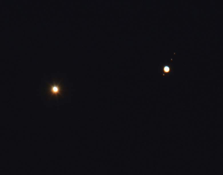 Jupiter, Tierra, Jupiter Tierra