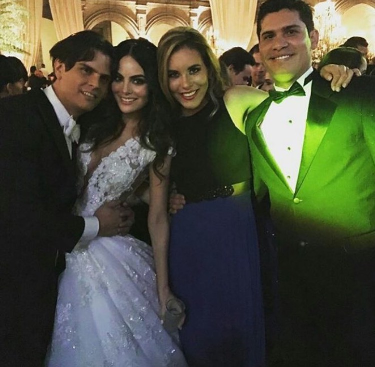 Ximena Navarrete, Juan Carlos Valladares, Ximena Navarrete Juan Carlos Valladares