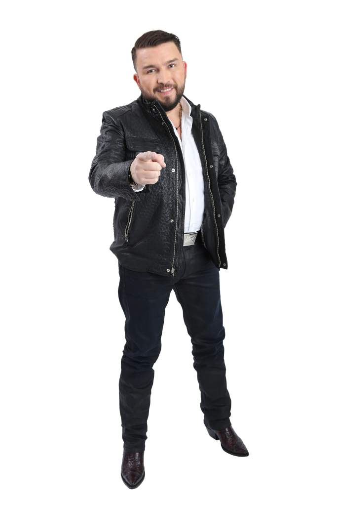 Poncho Lizarraga, en La Reina de la Canción por Univisión