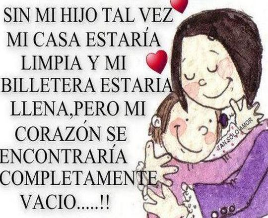Frase para compartir en el Dia de las Madres 2017 Frases para compartir en el Día de la Madre