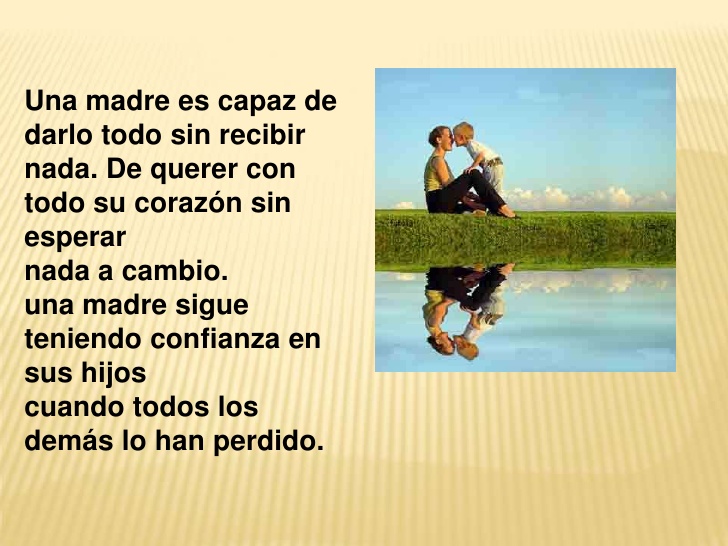 Frases para compartir en el Día de las Madres 2017 Frases para compartir en el Día de la Madre