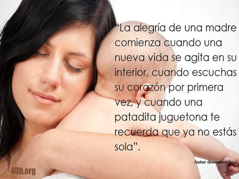 feliz dia de la madre