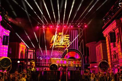 VER: La entrada de los MTV Movie Awards – ‘Beauty and the Beast’ [VIDEO]