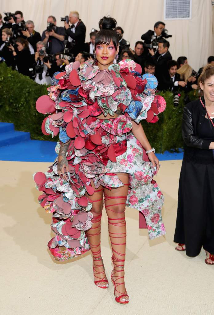 "Rei Kawakubo/Comme des Garcons: Art Of The In-Between" Costume Institute Gala - Arrivals
