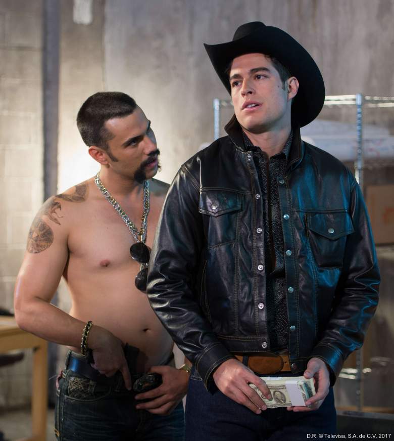 Danilo Carrera en la doble vida de estela carrillo-telenovelas-televisa-univision