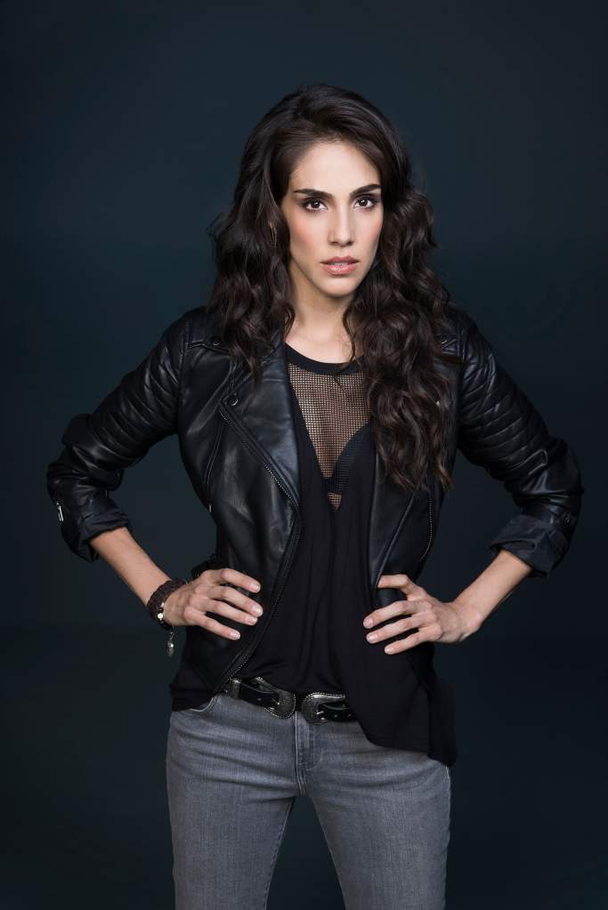Sandra Echevarria en La Querida Del Centauro, temporada 2